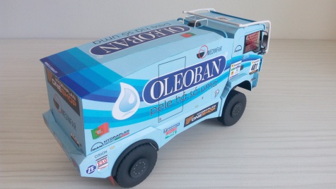 Man TGS 18.480 Dakar 2014 Man TGS 18.480 Dakar 2014