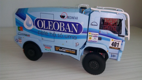 Man TGS 18.480 Dakar 2014 Man TGS 18.480 Dakar 2014