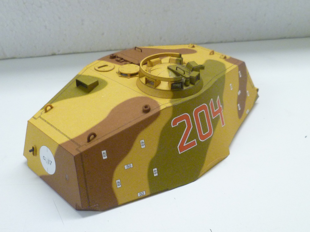 PzKpfw VI Tiger II Ausf:B Königstiger (Plná velikost v novém okně) PzKpfw VI Tiger II Ausf:B Königstiger
