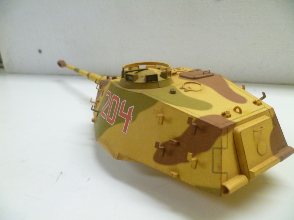 PzKpfw VI Tiger II Ausf:B Königstiger (Plná velikost v novém okně) PzKpfw VI Tiger II Ausf:B Königstiger