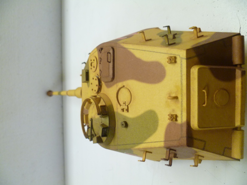 PzKpfw VI Tiger II Ausf:B Königstiger (Plná velikost v novém okně) PzKpfw VI Tiger II Ausf:B Königstiger