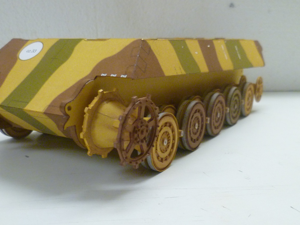 PzKpfw VI Tiger II Ausf:B Königstiger (Plná velikost v novém okně) PzKpfw VI Tiger II Ausf:B Königstiger