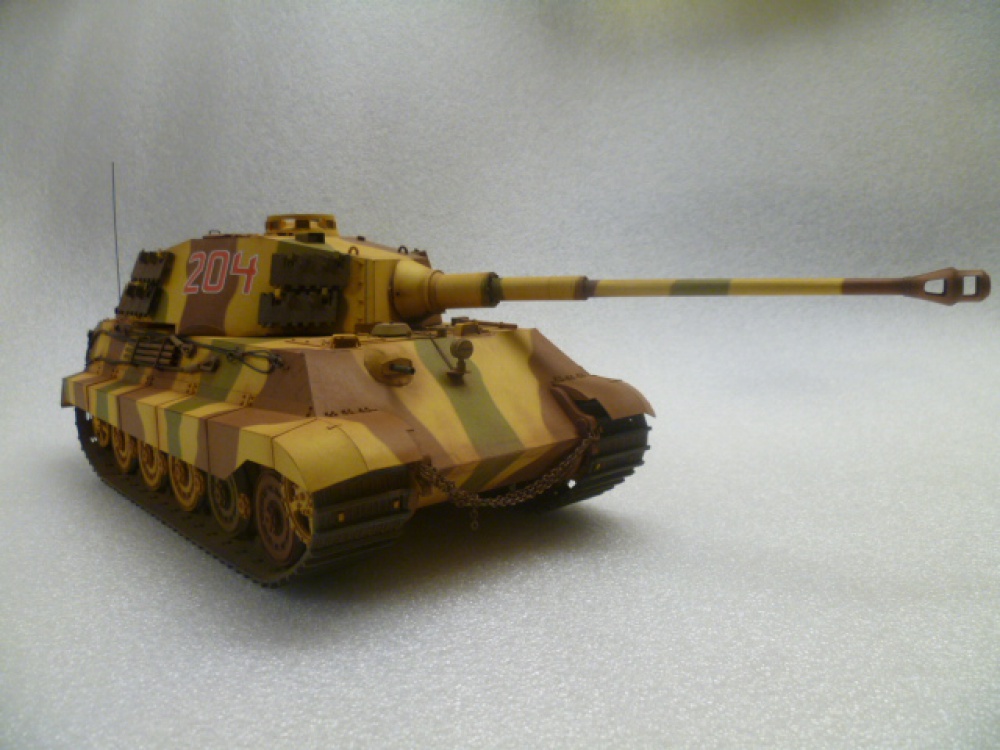 PzKpfw VI Tiger II Ausf:B Königstiger (Plná velikost v novém okně) PzKpfw VI Tiger II Ausf:B Königstiger