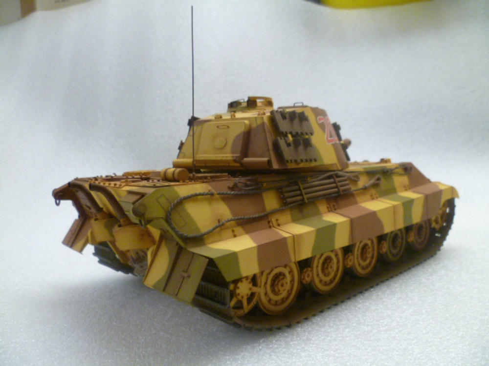 PzKpfw VI Tiger II Ausf:B Königstiger (Plná velikost v novém okně) PzKpfw VI Tiger II Ausf:B Königstiger