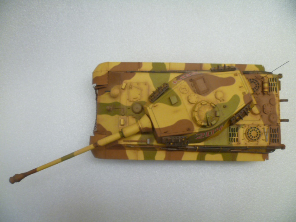 PzKpfw VI Tiger II Ausf:B Königstiger (Plná velikost v novém okně) PzKpfw VI Tiger II Ausf:B Königstiger