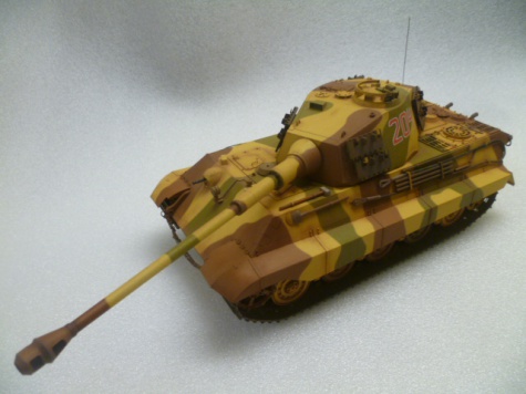 PzKpfw VI Tiger II Ausf:B Königstiger PzKpfw VI Tiger II Ausf:B Königstiger