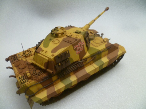 PzKpfw VI Tiger II Ausf:B Königstiger PzKpfw VI Tiger II Ausf:B Königstiger