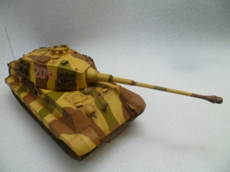 PzKpfw VI Tiger II Ausf:B Königstiger PzKpfw VI Tiger II Ausf:B Königstiger