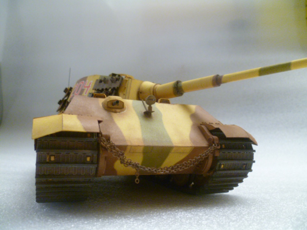 PzKpfw VI Tiger II Ausf:B Königstiger (Plná velikost v novém okně) PzKpfw VI Tiger II Ausf:B Königstiger