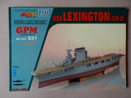 USS Lexington CV-2