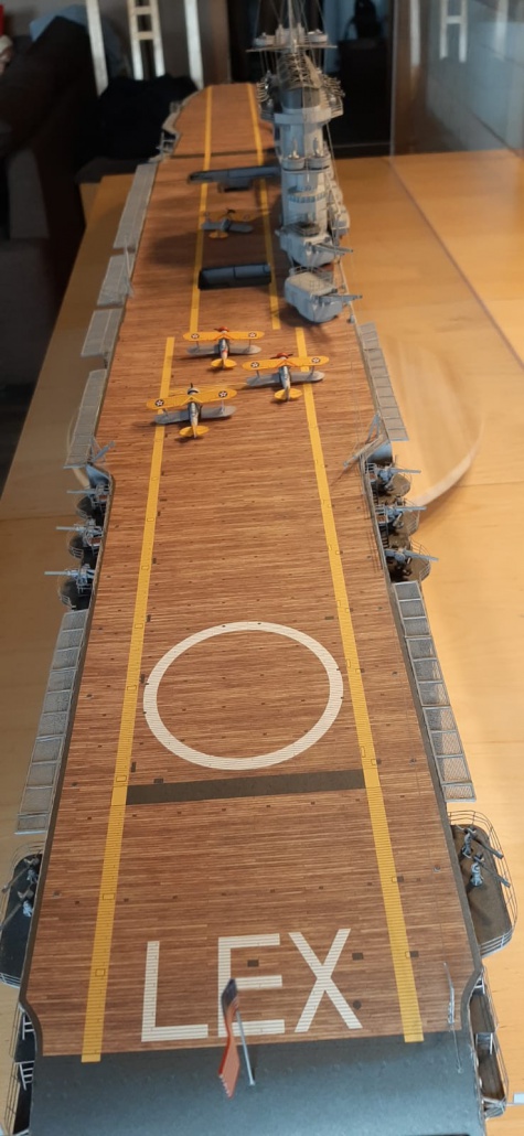 USS Lexington CV-2 USS Lexington CV-2