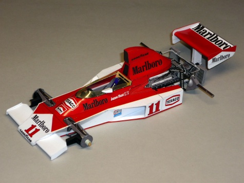 McLaren M23 - James Hunt - GP USA West 1976 McLaren M23 - James Hunt - GP USA West 1976