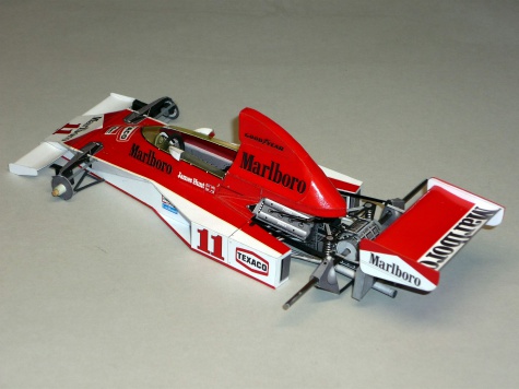 McLaren M23 - James Hunt - GP USA West 1976 McLaren M23 - James Hunt - GP USA West 1976