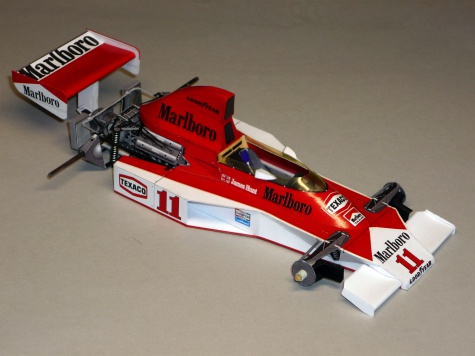 McLaren M23 - James Hunt - GP USA West 1976 McLaren M23 - James Hunt - GP USA West 1976