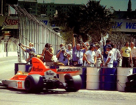 McLaren M23 - James Hunt - GP USA West 1976 McLaren M23 - James Hunt - GP USA West 1976