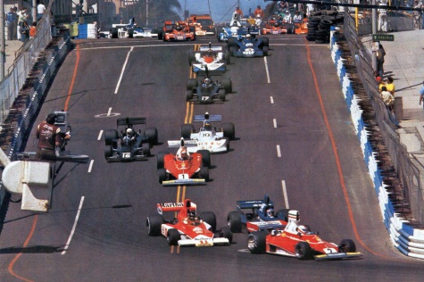 McLaren M23 - James Hunt - GP USA West 1976 McLaren M23 - James Hunt - GP USA West 1976