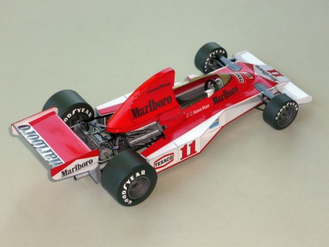 McLaren M23 - James Hunt - GP USA West 1976 McLaren M23 - James Hunt - GP USA West 1976