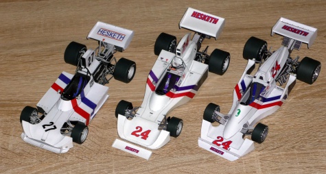 McLaren M23 - James Hunt - GP USA West 1976 McLaren M23 - James Hunt - GP USA West 1976