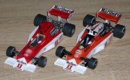 McLaren M23 - James Hunt - GP USA West 1976