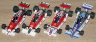 McLaren M23 - James Hunt - GP USA West 1976