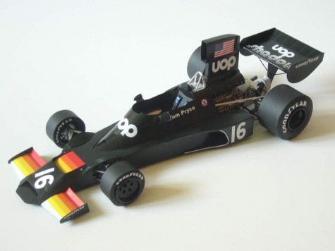 Shadow DN3, Tom Pryce, 1975 Shadow DN3, Tom Pryce, 1975
