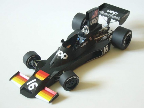 Shadow DN3, Tom Pryce, 1975 Shadow DN3, Tom Pryce, 1975