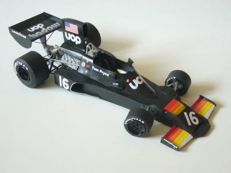 Shadow DN3, Tom Pryce, 1975 Shadow DN3, Tom Pryce, 1975