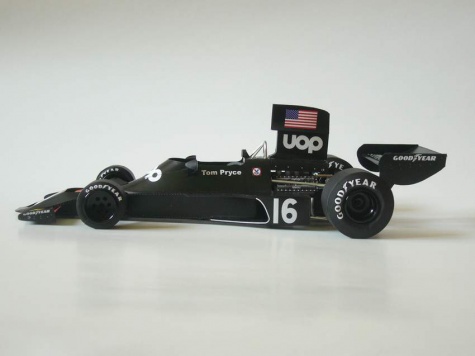 Shadow DN3, Tom Pryce, 1975 Shadow DN3, Tom Pryce, 1975