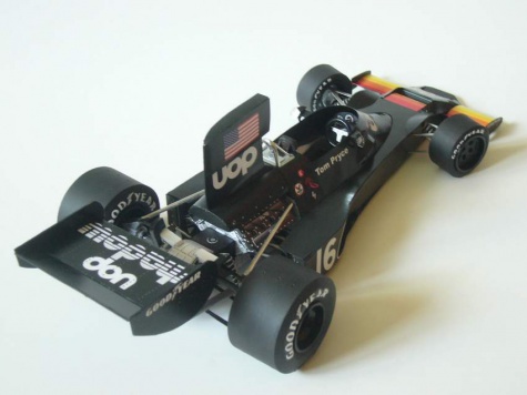 Shadow DN3, Tom Pryce, 1975 Shadow DN3, Tom Pryce, 1975