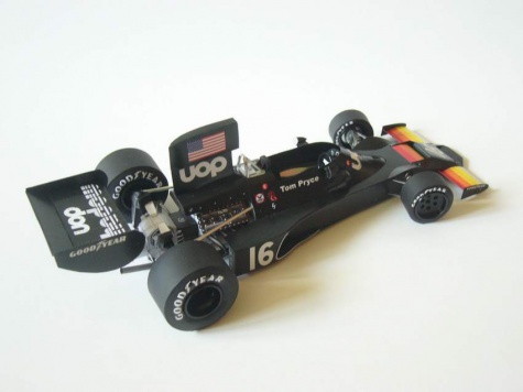 Shadow DN3, Tom Pryce, 1975 Shadow DN3, Tom Pryce, 1975