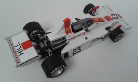 Lola GH1, Graham Hill, 1975 Lola GH1, Graham Hill, 1975