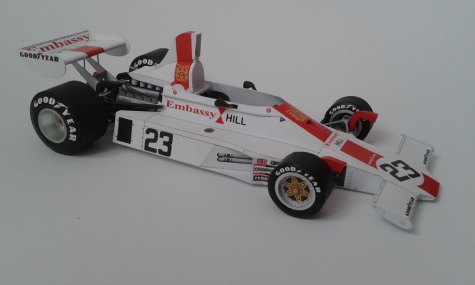 Lola GH1, Graham Hill, 1975 Lola GH1, Graham Hill, 1975
