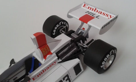 Lola GH1, Graham Hill, 1975 Lola GH1, Graham Hill, 1975
