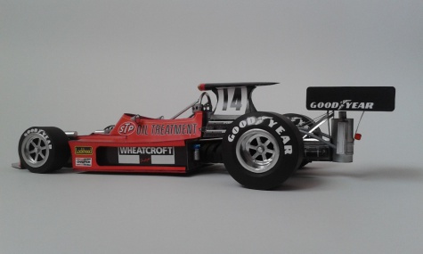 March 731G, Roger Williamson, GP Holandsko 1973 March 731G, Roger Williamson, GP Holandsko 1973