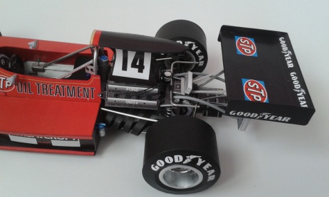 March 731G, Roger Williamson, GP Holandsko 1973 March 731G, Roger Williamson, GP Holandsko 1973
