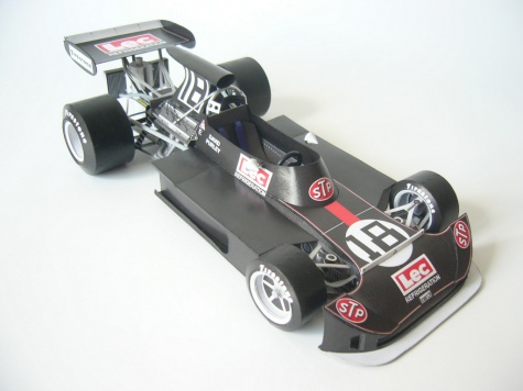 March 731G, David Purley, GP Monaco 1973 March 731G, David Purley, GP Monaco 1973