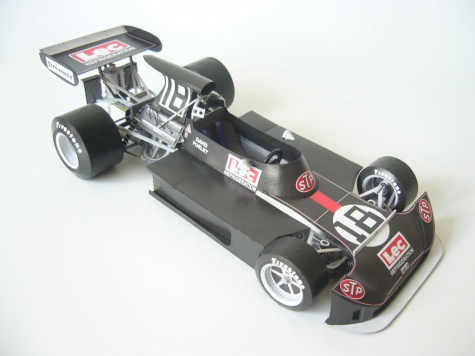March 731G, David Purley, GP Monaco 1973 March 731G, David Purley, GP Monaco 1973