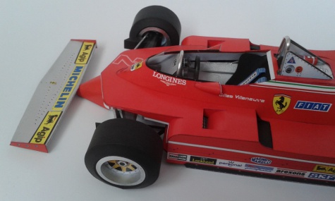 Ferrari 312T5 Ferrari 312T5