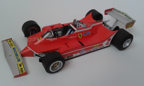 Ferrari 312T5 Ferrari 312T5
