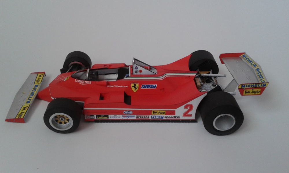 Ferrari 312T5 (Plná velikost v novém okně) Ferrari 312T5