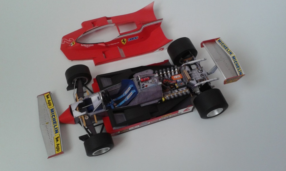 Ferrari 312T5 (Plná velikost v novém okně) Ferrari 312T5