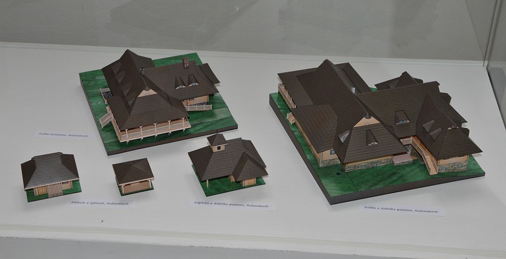 Papierová architektúra v Galante (Plná velikost v novém okně) Papierová architektúra v Galante
