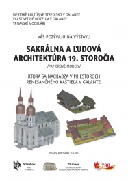 Papierov� architekt�ra v Galante