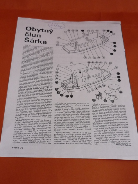 obytný člun árka obytný člun árka