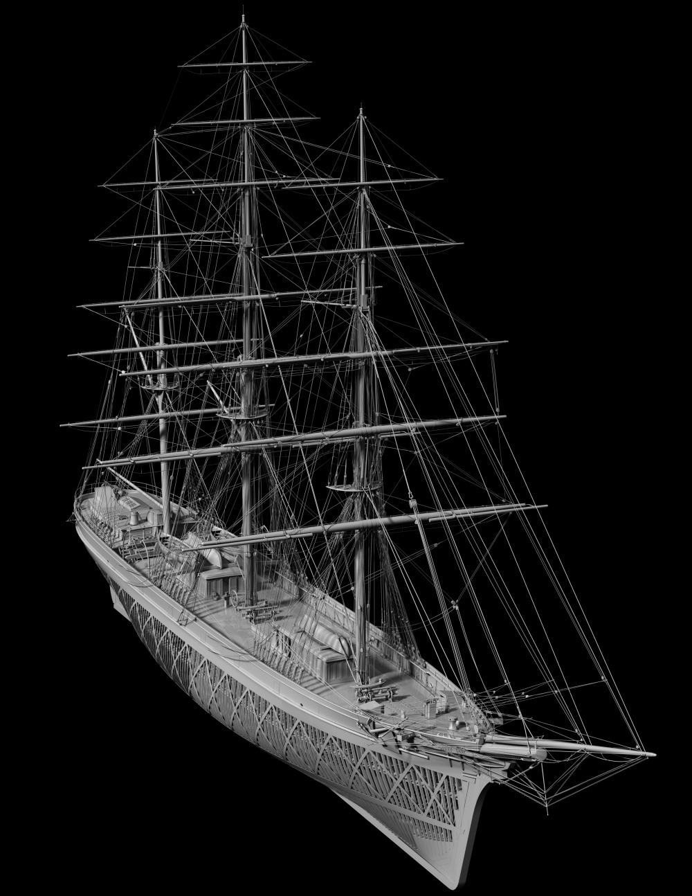Cutty Sark (Plná velikost v novém okně) Cutty Sark