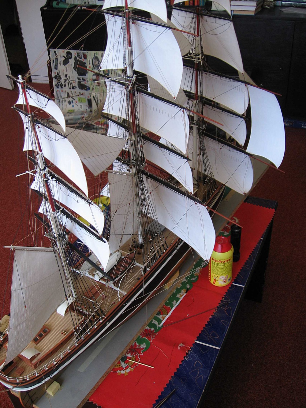 Cutty Sark (Pln� velikost v nov�m okn�) Cutty Sark