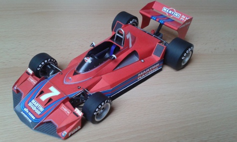 Brabham BT45B, 1977 Brabham BT45B, 1977