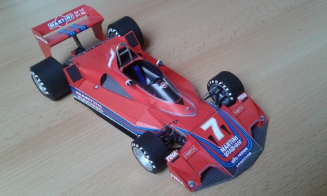 Brabham BT45B, 1977 Brabham BT45B, 1977