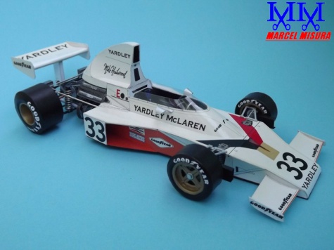 Yardley McLaren M23, 1974, Mike The Bike