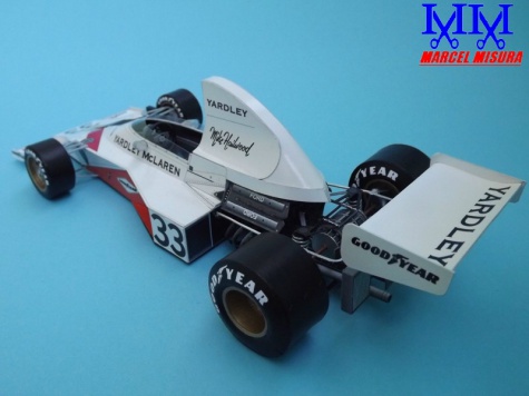 Yardley McLaren M23, 1974, Mike The Bike